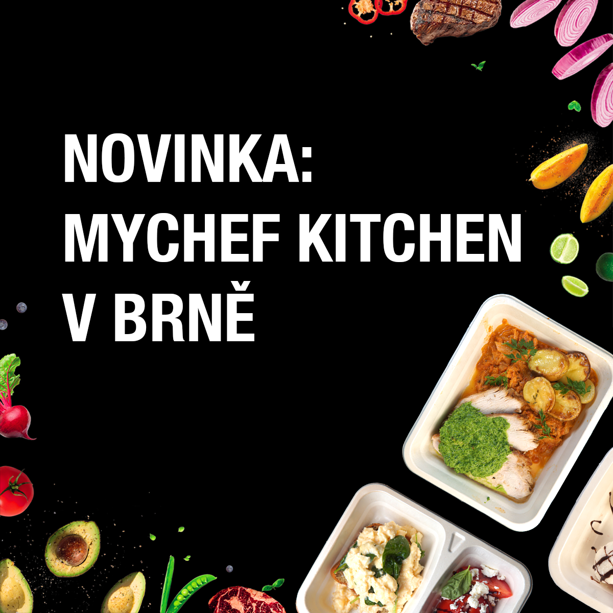 MyChef Kitchen nově v Brně a okolí