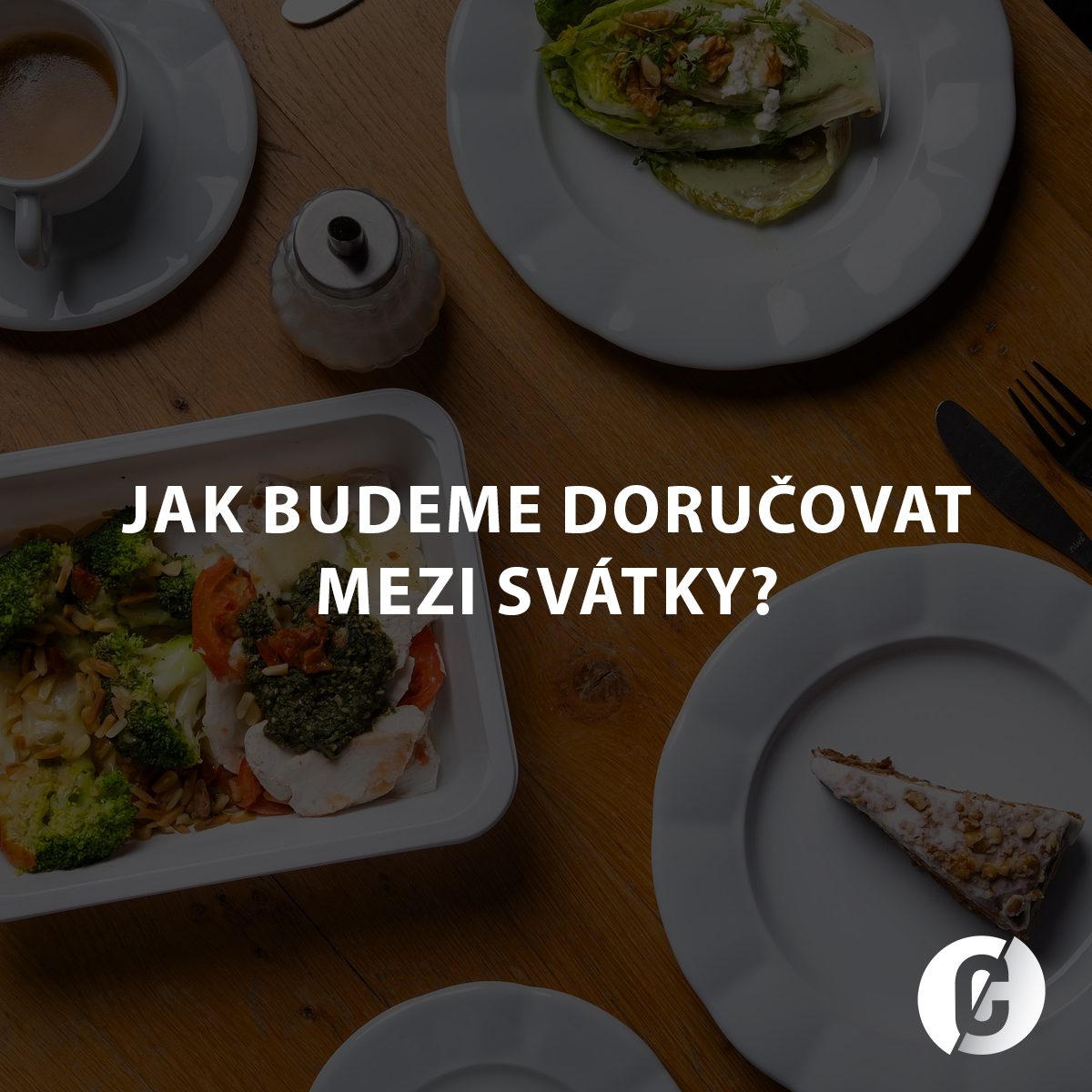Jak budeme doručovat mezi svátky?