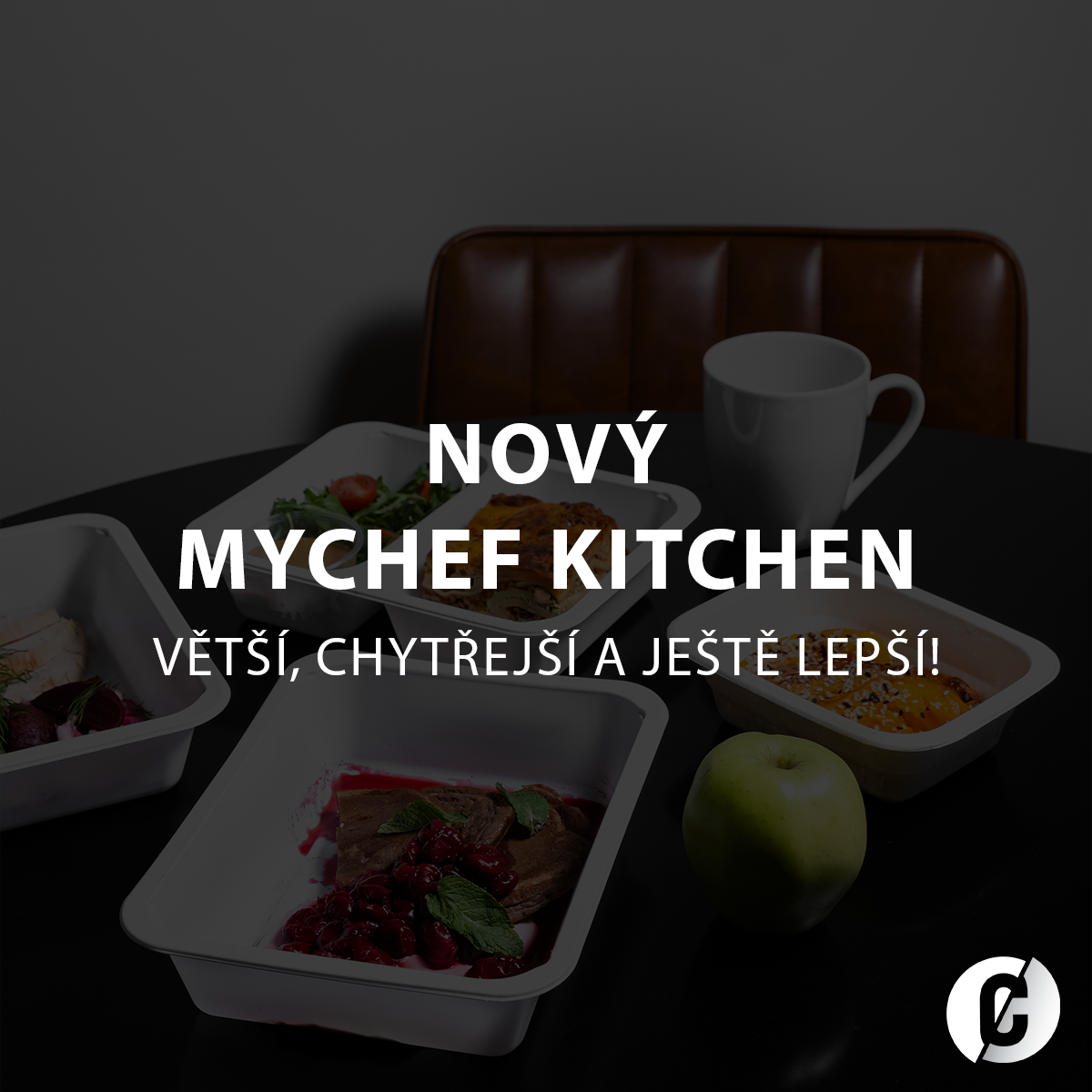 Nový MyChef je větší, chytřejší a ještě lepší!