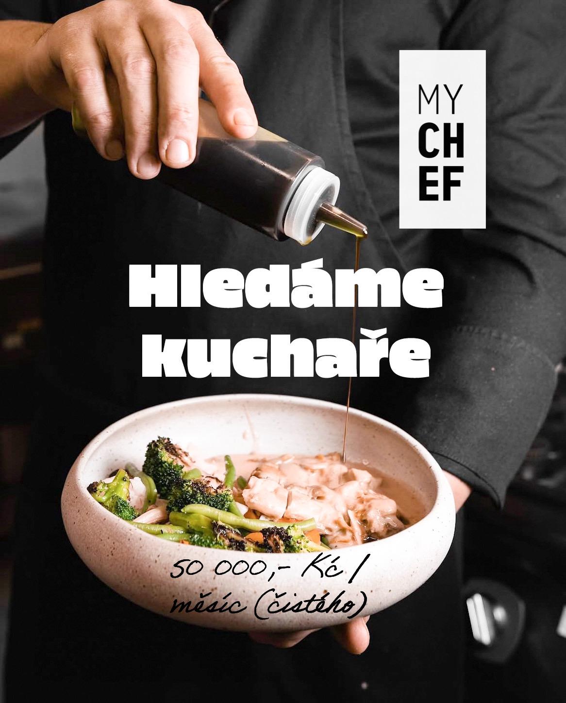 Hledáme kuchaře do týmu MyChef Kitchen