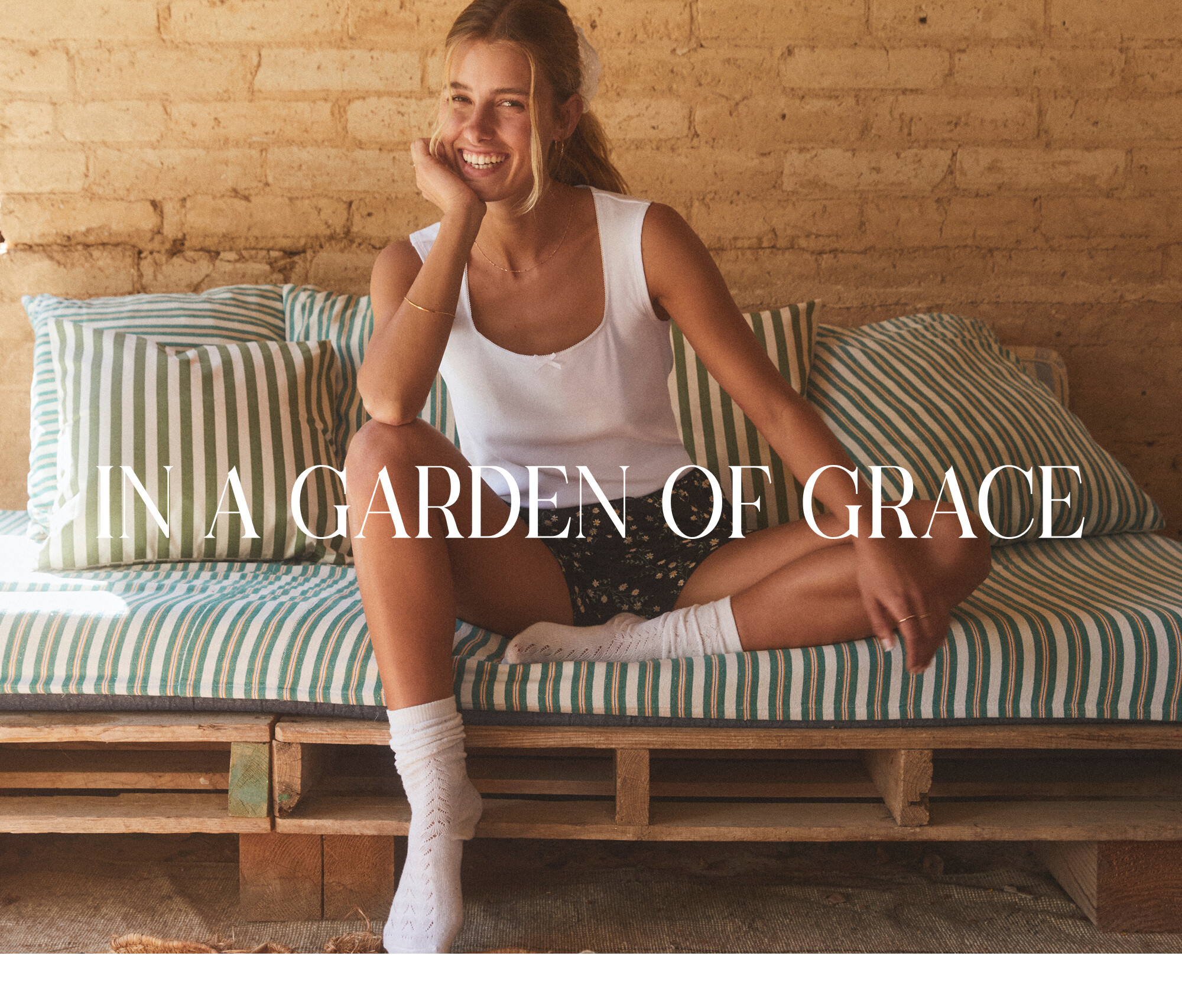 IN A GARDEN OF GRACE