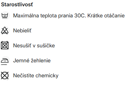 Starostlivosť