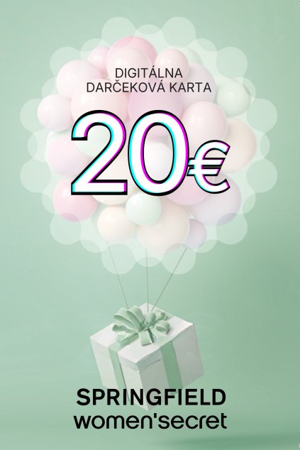 Darčeková karta Elektronicka 20€