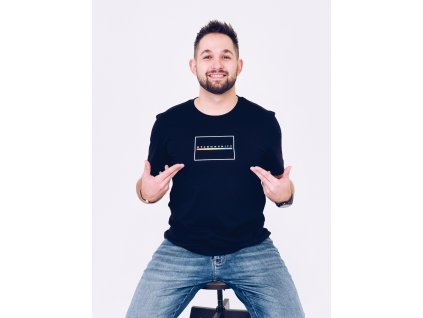 Klasik tričko "MyCommunity" duha