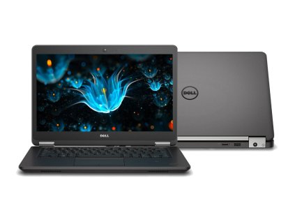 Dell Latitude E7450 14 palců / Intel Core i7-5600U 2,6 GHz / 16 GB / 256 GB NVMe SSD / Černá