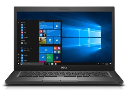 Dell Latitude 7480 14 palců / Intel Core i7-7600U CPU 2,8 GHz / 8 GB / 256 GB NVMe SSD / Černá