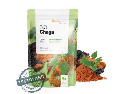 BIO Chaga - prášek