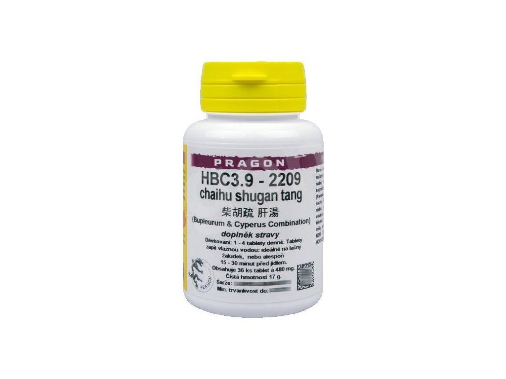 hbc3 9 chaihu shugan tang pian tablety pragon
