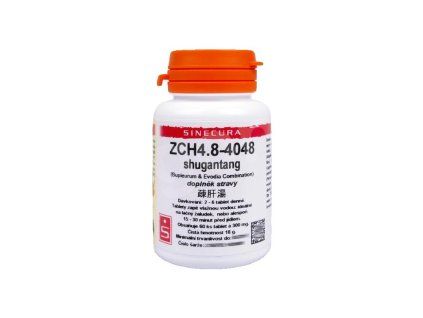 zch4 8 shugantang pian tablety sinecura