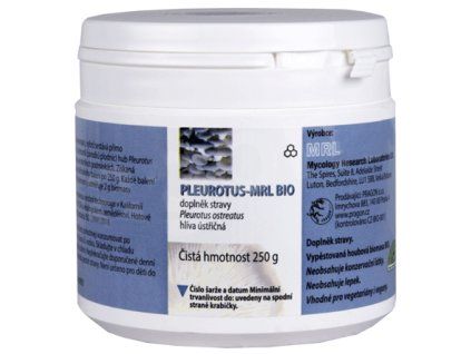 pleurotusMRL250