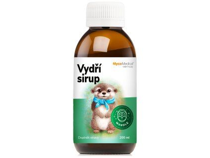 Vydří sirup