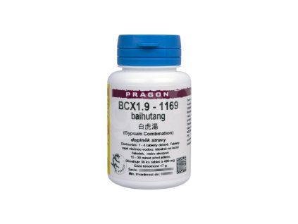 bcx1 9 baihutang pian tablety 36 tbl pragon