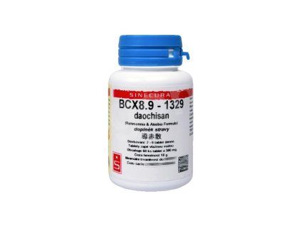 bcx8 9 daochisan pian tablety sinecura
