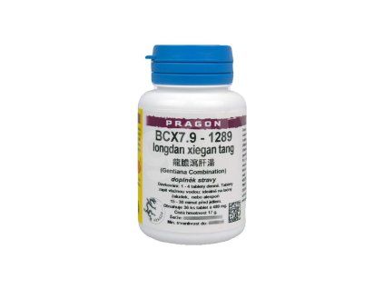 bcx7 9 longdan xiegan tang pian tablety pragon