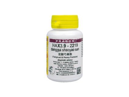hax3 9 danggui shaoyao san pian tablety pragon