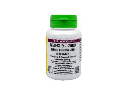 mbh3 9 ganlu xiaodu dan pian tablety pragon