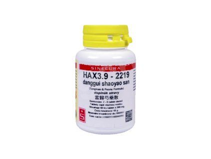 hax3 9 danggui shaoyao san pian tablety sinecura
