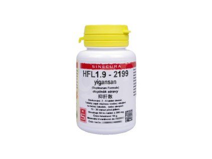hfl1 9 yigansan pian tablety sinecura