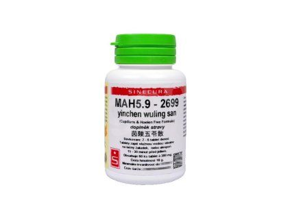 mah5 9 yinchen wuling san pian tablety sinecura