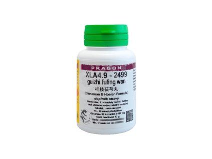 xla4 9 guizhi fuling wan pian tablety pragon
