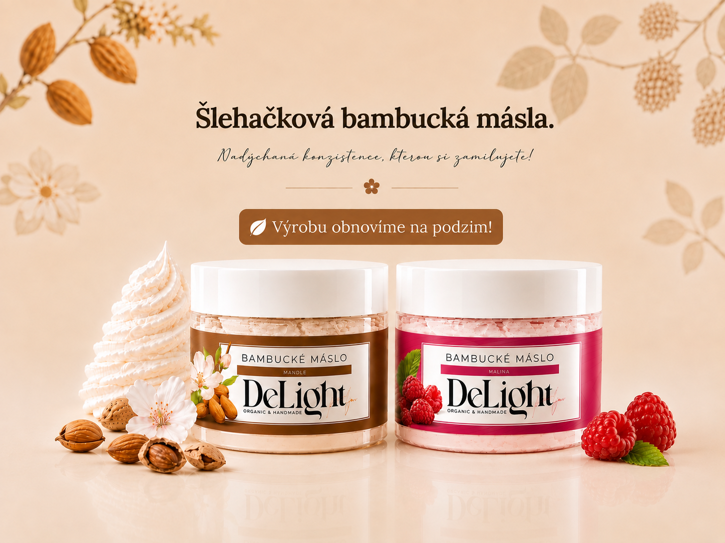 Šlehačková másla MT