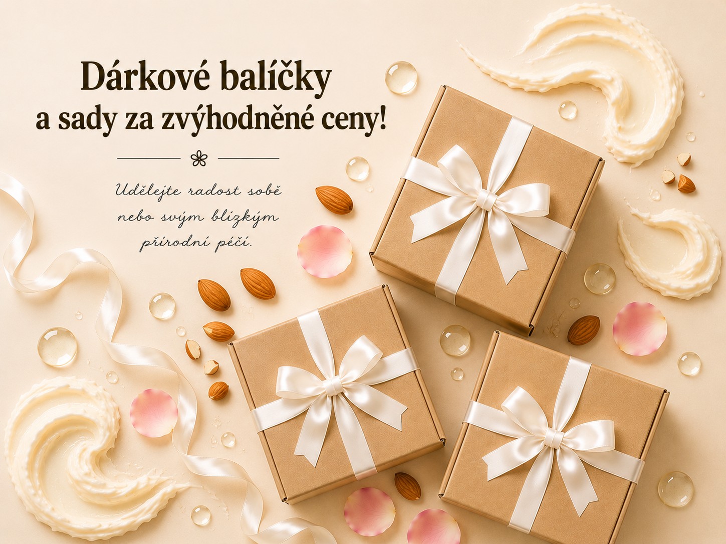dárkové balíčky MT