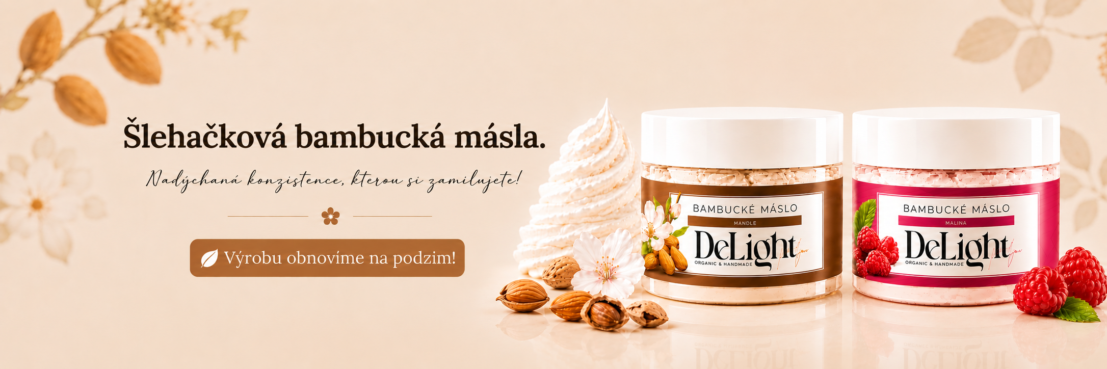 Šlehačková másla PC