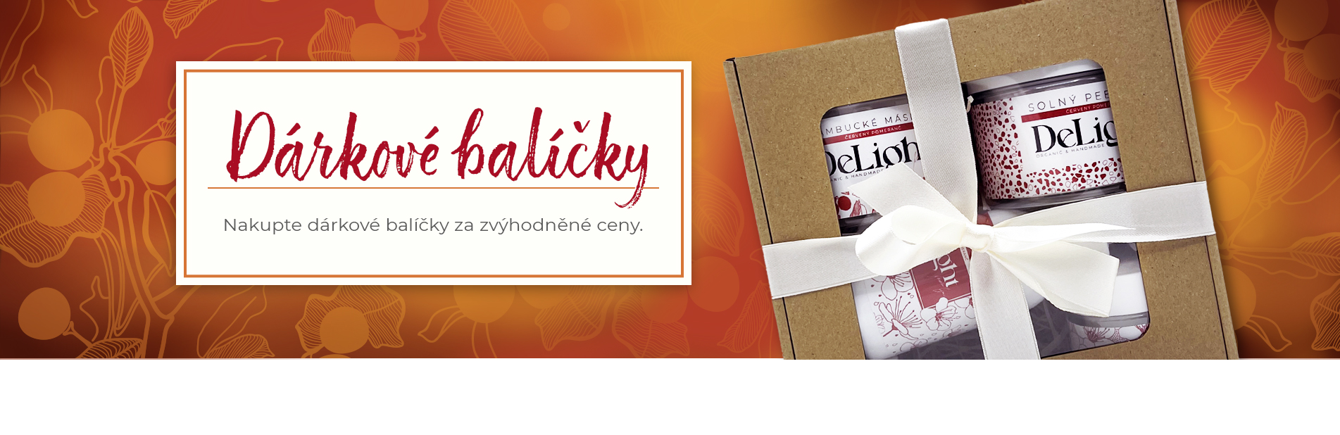 My DeLight darkove balicky