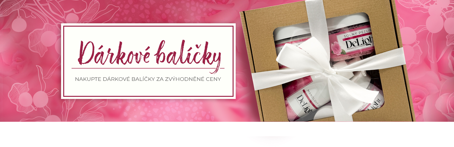 dárkové balíčky PC