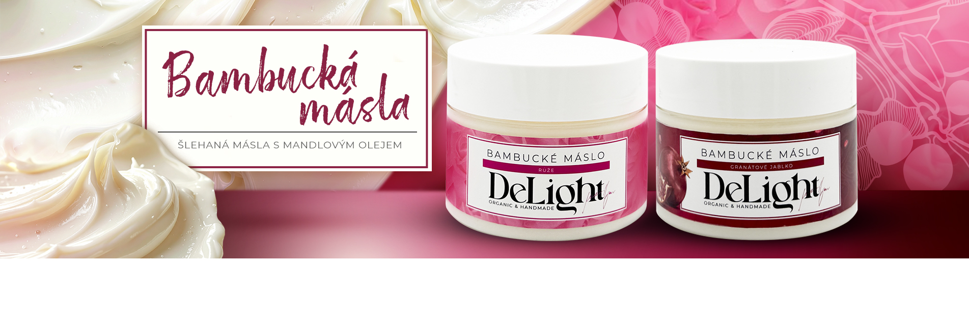Bambucká másla