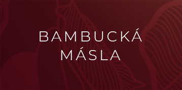 Bambucké máslo