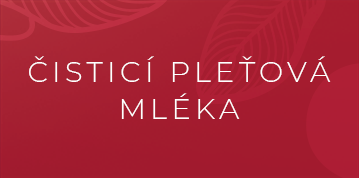 Čisticí pleťové mléko