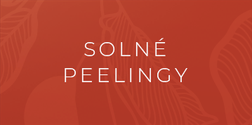 Solný peeling