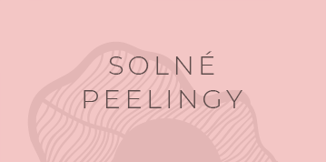 Solný peeling
