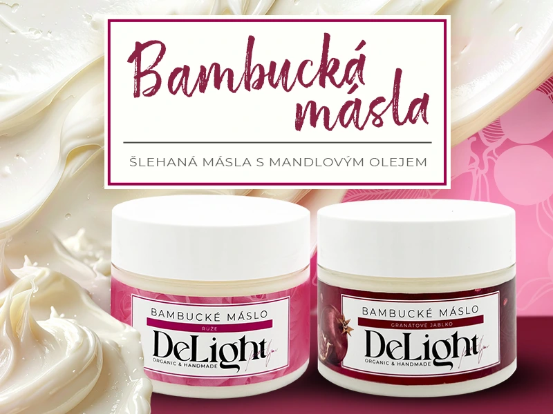 Bambucká másla MT