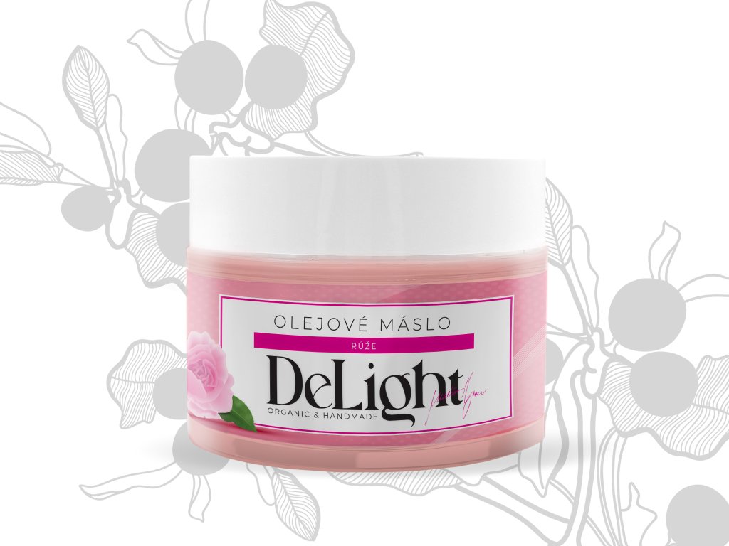 ruze olejove maslo DeLight