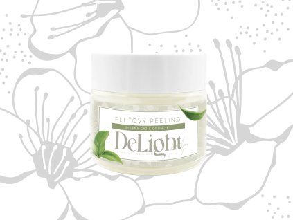 pletovy peeling zeleny caj