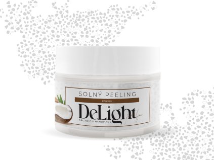 kokos solny peeling DeLight
