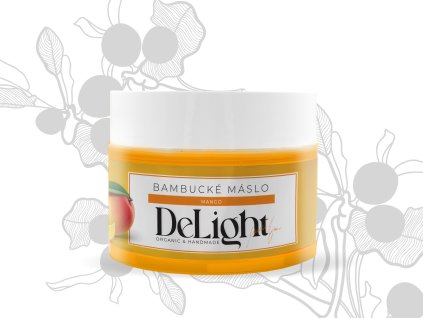 mango bambucke maslo DeLight