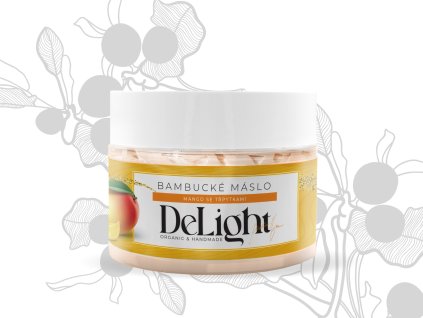 mango bambucke maslo slehane trpytky DeLight