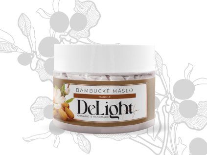 slehane bambucke maslo delight mandle