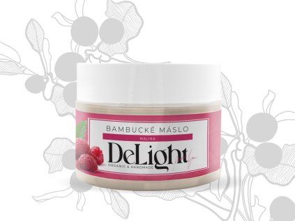 bambucke maslo malina delight