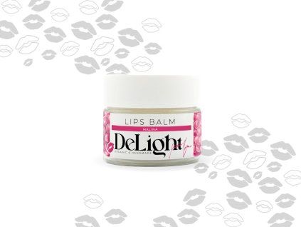 Delight lip balm malina