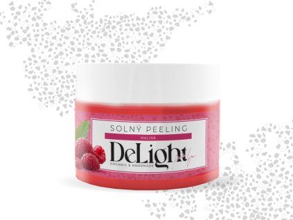 MALINA solny peeling DeLight