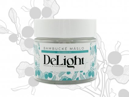 bambucke maslo delight aquamarine