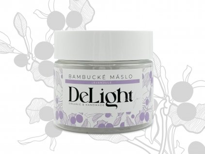 bambucke maslo delight levandule