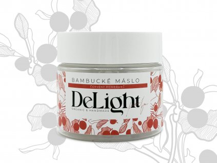 bambucke maslo delight pomeranc