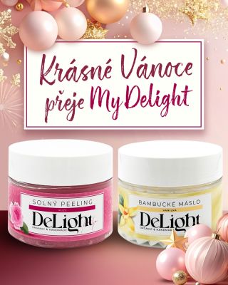 Krásné Vánoce vám přeje @delight_by_yvona ❤️🎄