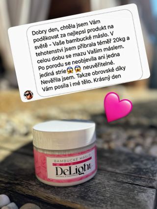 Když si odpovídáte sami 😉👆🩷 Bambucké máslo je skutečně účinnou prevencí proti vzniku strií a pokud již vznikly, může je...