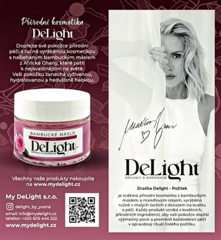 Delight již brzy na veletrhu FOR BEAUTY! Právě vznikl i náš nový leták 👆, aby jste měli všechny informace hezky...